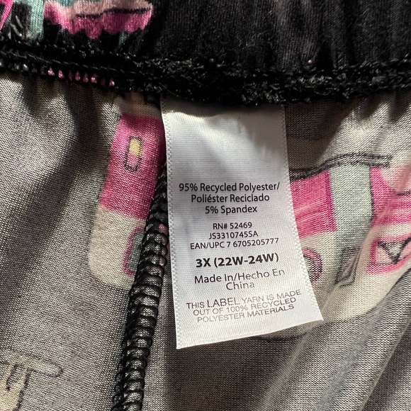 NWOT Joyspun sleep set tank and shorts - Picture 3 of 8